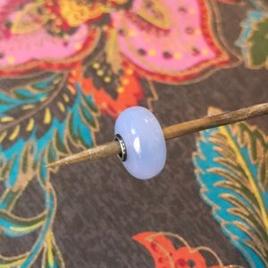 RETIRED TROLL BEAD-Chalcedony